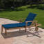 Chaise longue inclinable 79 po avec coussins Bevens-1291619014