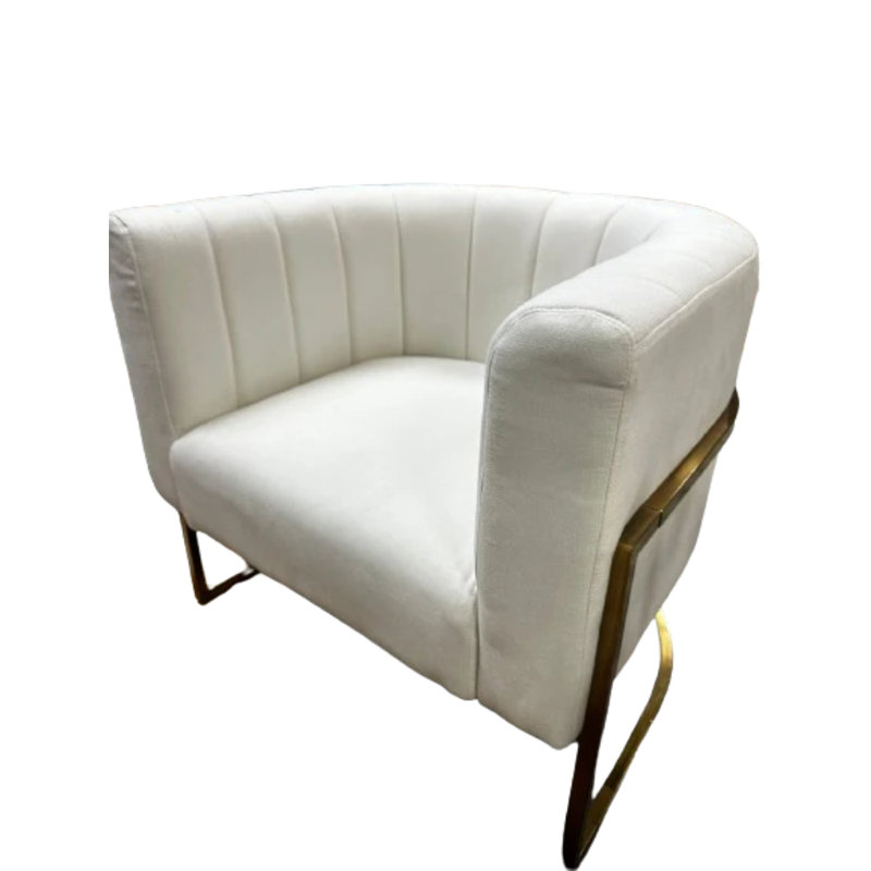 Fauteuil demi-tonneau Sammie