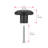1 1/2" Diameter Mushroom Knob-15096283