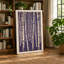 Quiet Northern Forest Scandinavian - Wrapped Canvas-1340371463-1340371458