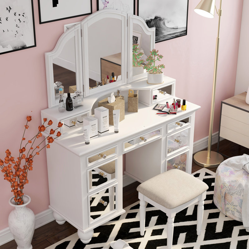 Galento Vanity, White