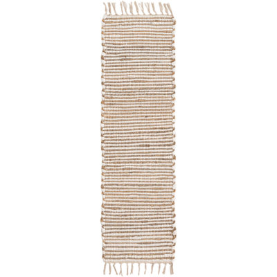 Kejsi Cotton Abstract Indoor Rug