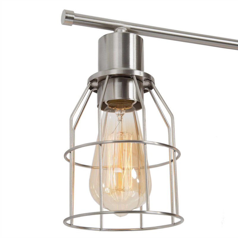 Éclairage de salle de bain 2 lumières à intensité variable Cattier