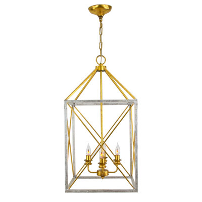 Megan 4 - Light Chandelier