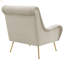 Fauteuil d'appoint à coussin serré Lundy Stone-935091032