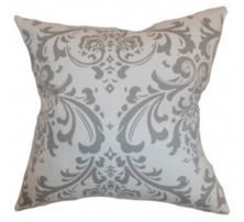 Housse de coussin en coton olavarria damassé, Tempête
