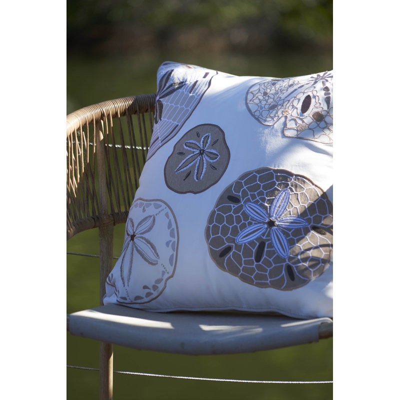 Sand Dollar Neutrals Pillow