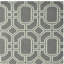 Normal Geometric Wool Hand Woven Area Rug-15827930