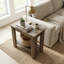 Table d'appoint Justine Basilico avec rangement-1258908098