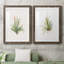 Gardenaire I - Ensemble de 2 peintures-450448133-450448134