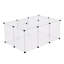 Polyethylene Plastic Collapsible Pet Crate