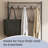 Parke 28.1 " Wide Hall Tree with Shoe Storage and Shelves-136899474