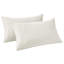 Taie d'oreiller unie en coton à densité de tissage 800 fils-10986290-10986293