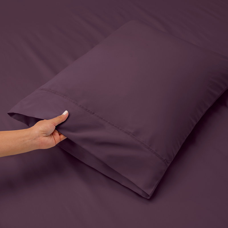 Ensemble de draps en micro-fibre, Oeuf, Drap-housse très grand californien