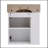 Saimir 21.6 " W Free Standing Wall Mounted 1 Single Vanity Bathroom Vanity With Ceramic Top