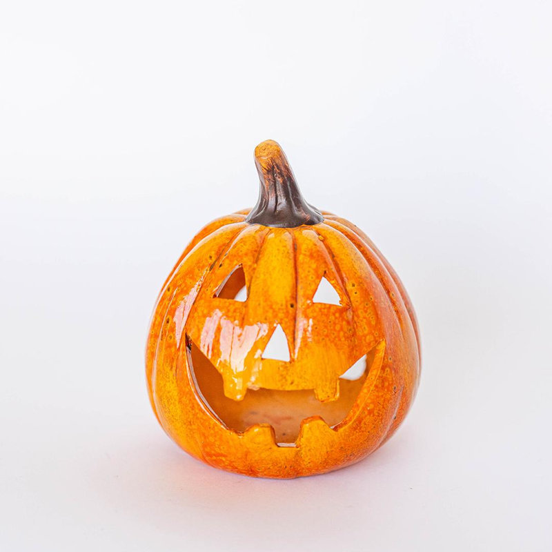 Porte-bougie Happy Pumpkin