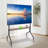 Adjustable TV Stand With Wheels