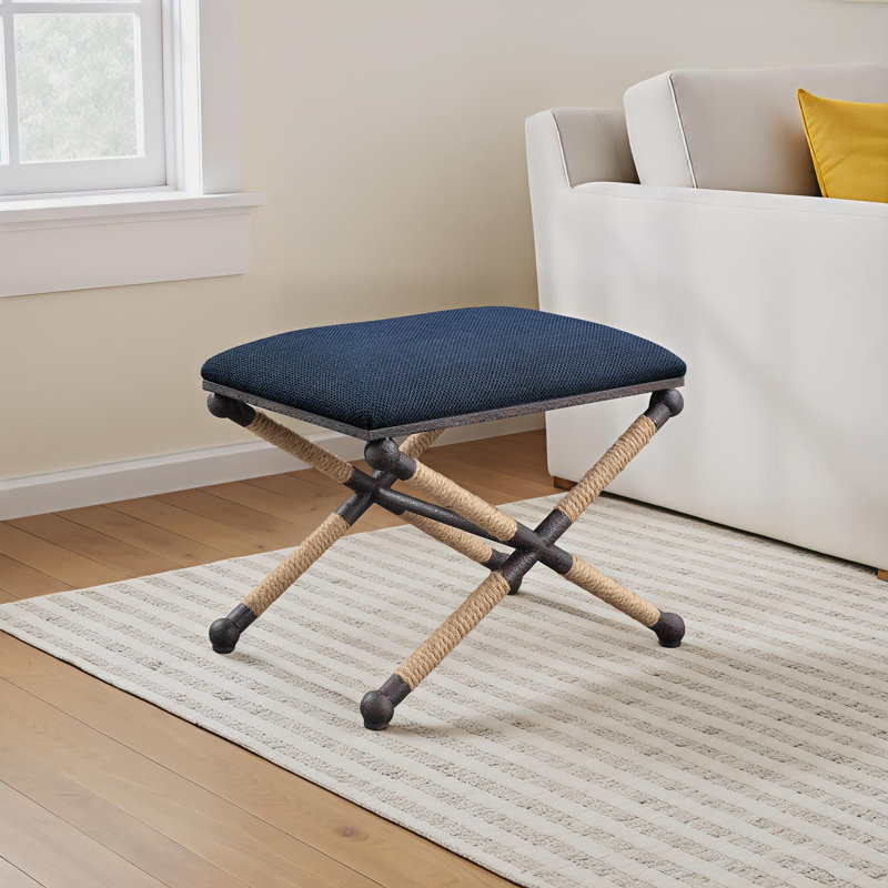 Monique Iron Accent Stool