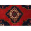 Tapis 4 x 9,7 pi, tapis antique, tapis turc, tapis tissé à plat, tapis Boho, tapis rouge luxueux, tapis rétro