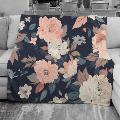Couverture en molleton Botanical