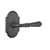Normandy Round Privacy (Bed & Bath) Door Lever with Arch Rosette