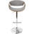 Archaimbaud Swivel Adjustable Height Bar Stool-751014158