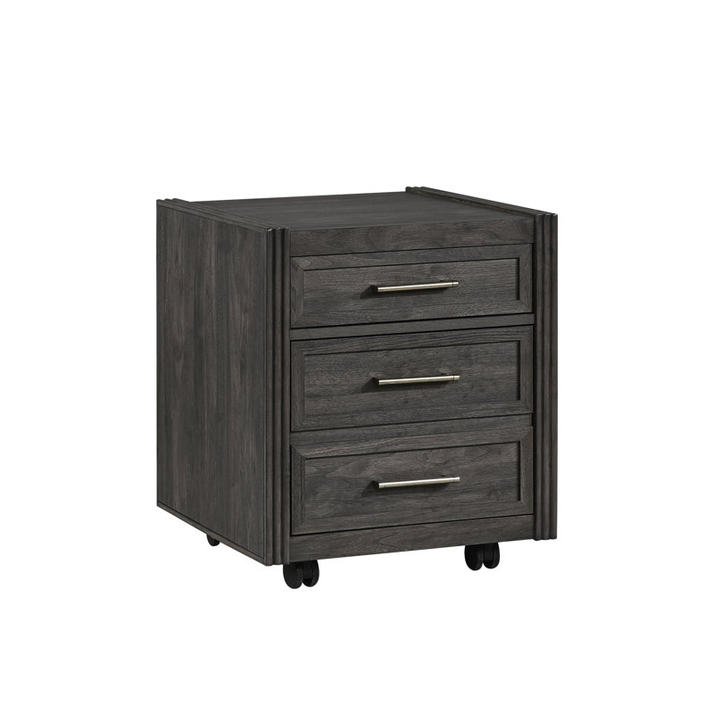 Keniston Castered Filing Cabinet w/ Two Drawers