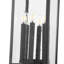 Luminaire d'extérieur monté sur pilier 6 lumières Olvera