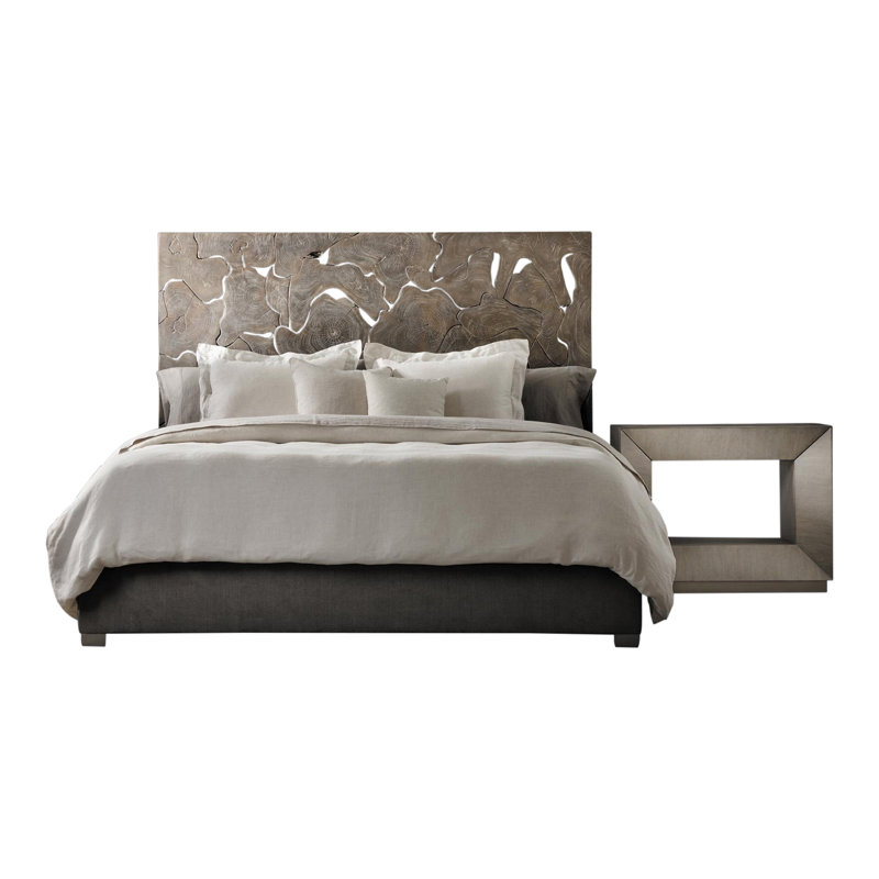 Calavaras King Upholstered Standard Configurable Bedroom Set