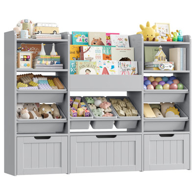 Harriet Bee Kirklyn MDF Toy Organiser