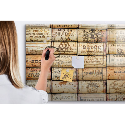 Magnetic Glass Dry Erase Board