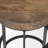 Kettner Upholstered Counter Stool with Metal Frame-1672904162