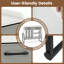 Armoire blanche pour vinyle