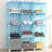 12-Cube Storage Organizer With Metal Frame, Modular Closet Shelf Unit For Bedroom, Office, Kids Room, And Bathroom Organization-631833031
