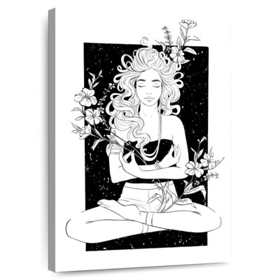 Yoga Pose Meditation