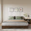 Lit plateforme en bois Wave Design - profil bas sans tête de lit, silencieux, sans sommier tapissier-1710148589-1710148592