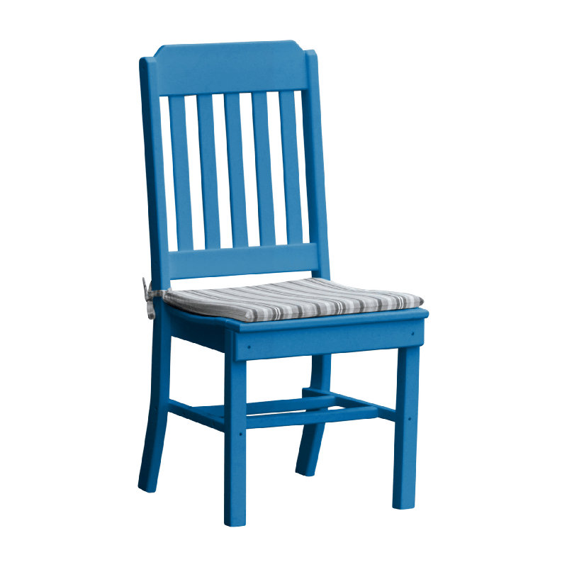 Chaise de salle à manger Keystone Amish Co., Bleu