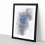 Trio of Blue Roses - Picture Frame Painting Print-56854596-56854595