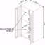 75" Tall Garage Cabinet-1094036228