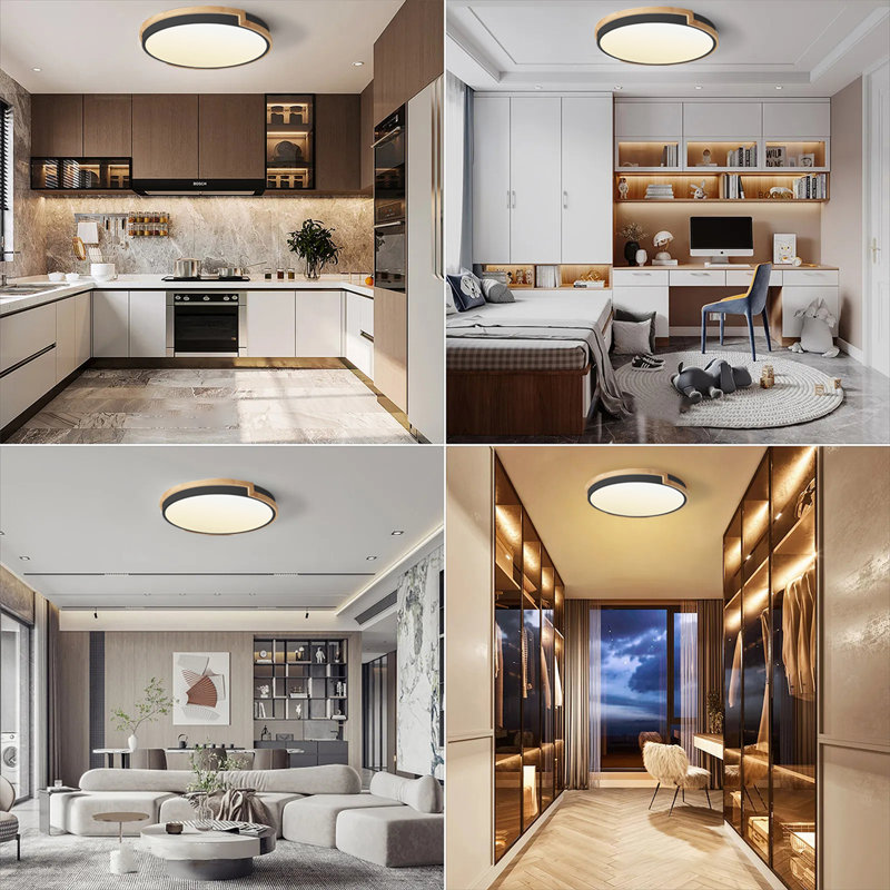 Aristarco LED Flush Mount
