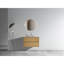 Meuble-lavabo mural chic avec lavabo en céramique et beaucoup de rangement-558774846