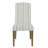 Classic Striped Parsons Dining Chairs-568604629