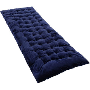 Matelas de lit de camping en velours extra épais Redcamp