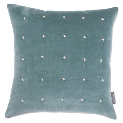 Polka Dots Cotton Throw Pillow