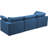 Atis 105'' Velvet Sofa-1976869325