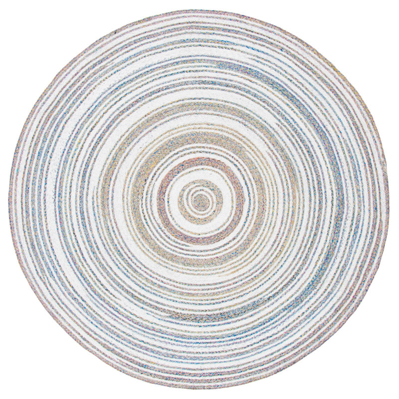 Cape Cod Hand Woven Performance Rug, Round 5'