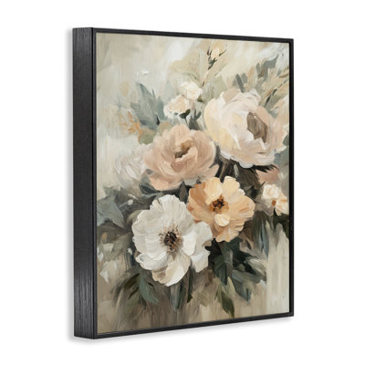 Art giclée encadré noir par 