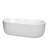 Juliette 71'' x 31.5'' Soaking Acrylic Bathtub-50480682