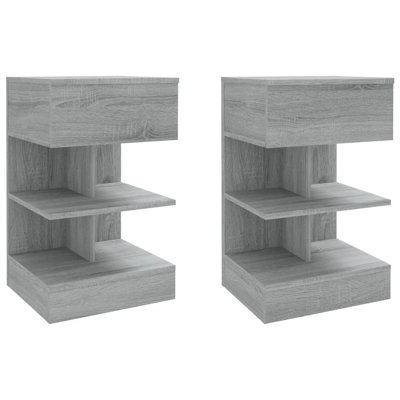 Averley 40cm W Solid Wood Bedside Table