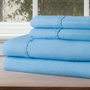 Series 1200 Brushed Microfiber Sheet Set - Wrinkle, Stain & Fade Resistant Bed Linens & Pillowcases